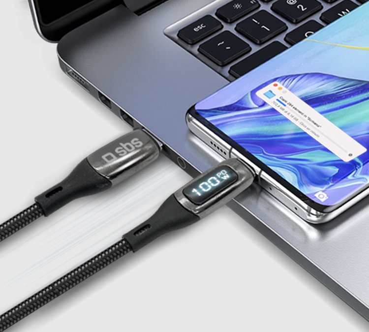 Cavi ricarica USB e USB-C per Apple e Android | SBS