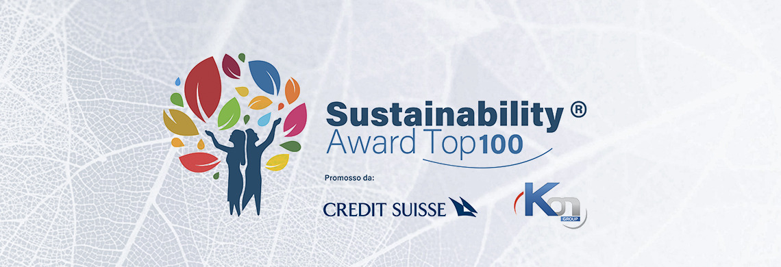 SBS premiata tra le top 100 aziende sostenibili in Italia