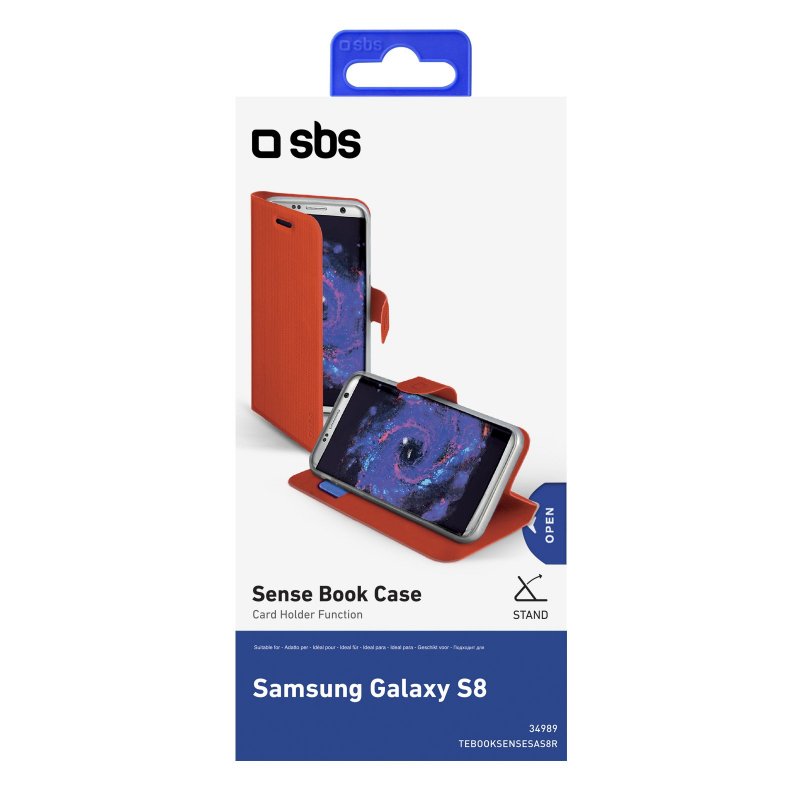 Sense Book case for Samsung Galaxy S8