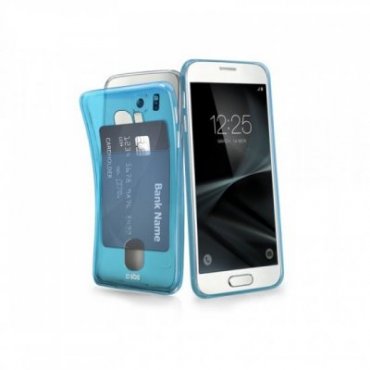 Coque Fluo Card pour Samsung Galaxy S7
