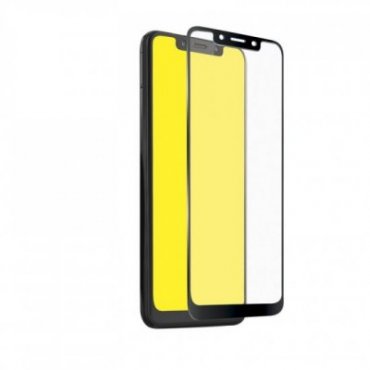 Protection écran en verre Full Cover pour Motorola One/One Lite
