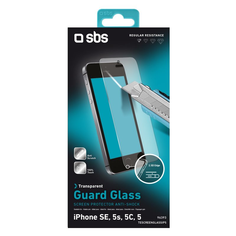Screen Protector glass effect and High Resistant for SE/5s/5/5c