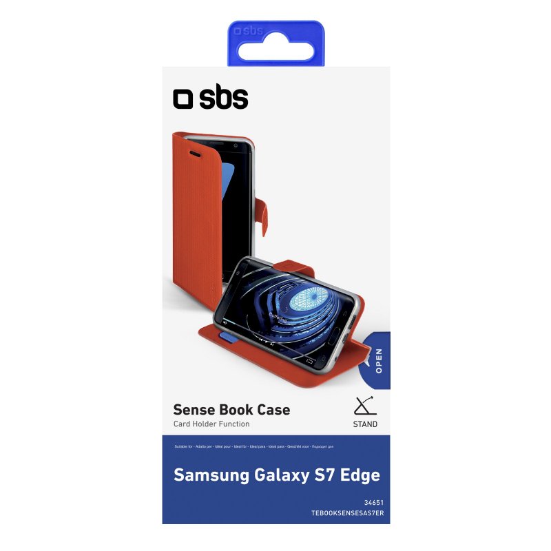 Samsung Galaxy S7 Edge Book Sense case