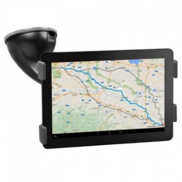 Universal car tablet holder with suction cup