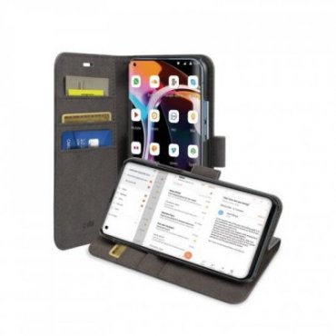 Custodia Book Wallet con funzione stand per Xiaomi Mi 10