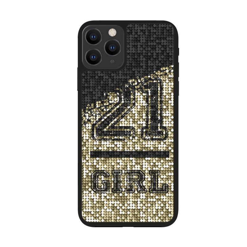 Jolie cover with 21 Girl theme for iPhone 11 Pro