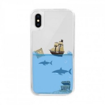 Sommer-Cover „Pirates“ für iPhone XS/X