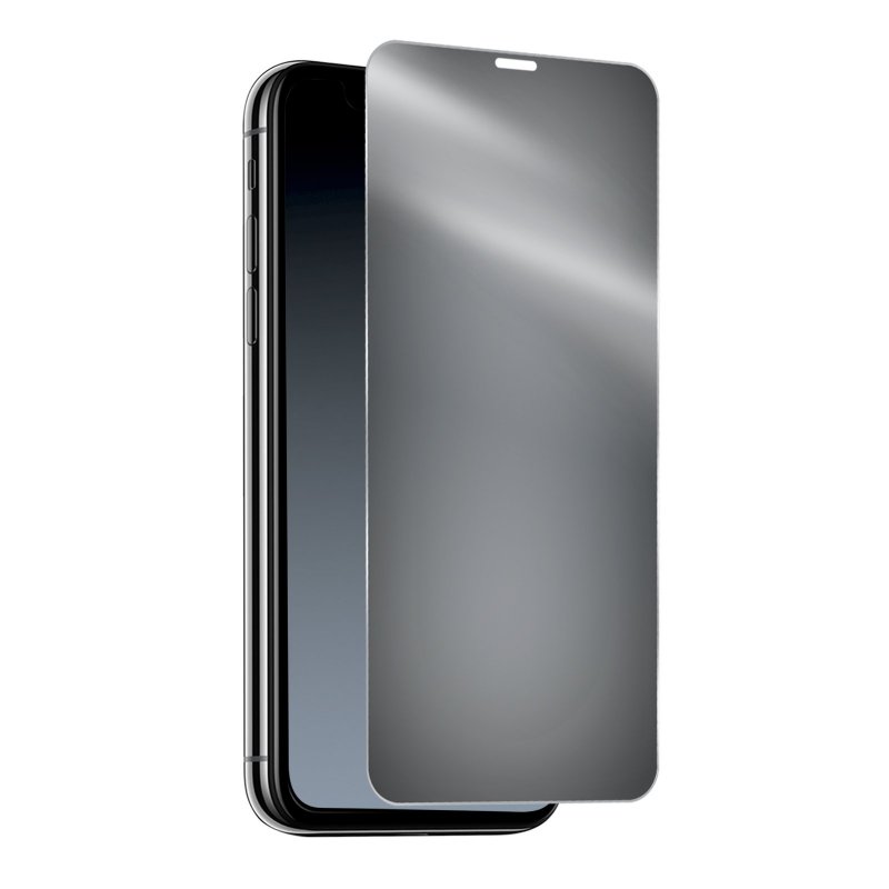Cristal protector con efecto espejo para iPhone 11, iPhone XR