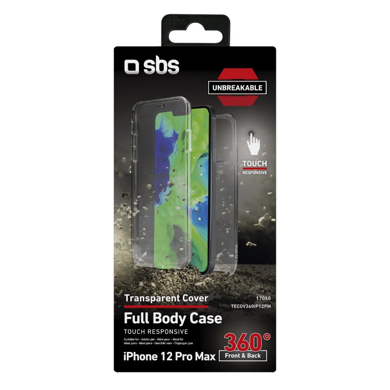 360° Full Body cover for iPhone 12 Pro Max - Unbreakable Collection