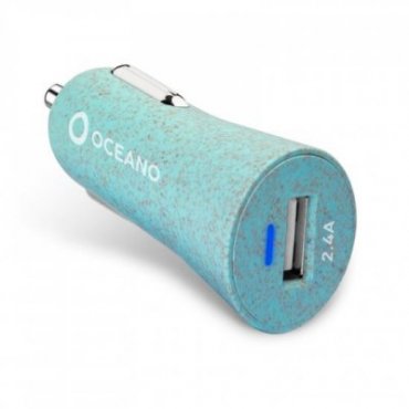 12 Watt eco-friendly charger for car