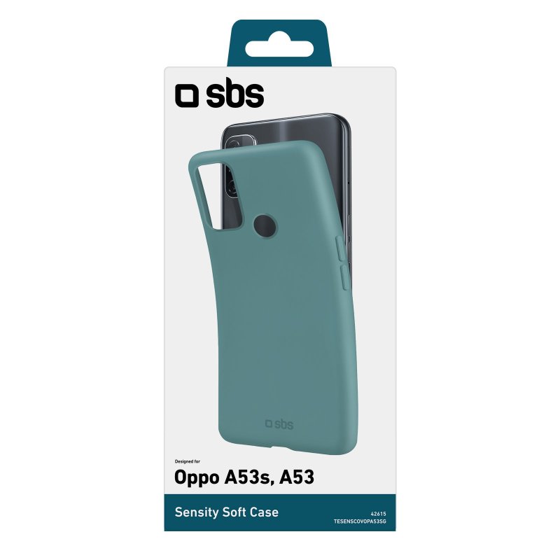 Sensity cover for Oppo A53/A53s