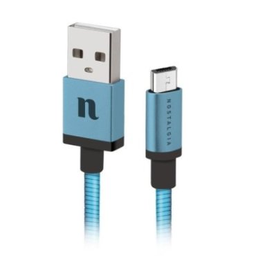 Amalfi-USB-Datenkabel und Micro-USB-USB 2.0-Aufladung