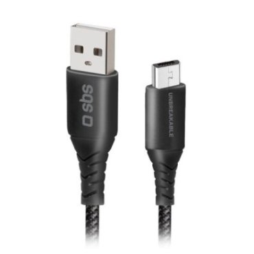 Câble USB - en fibre d'aramide de Micro USB