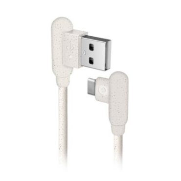 Cavo dati Eco-Friendly - Connettori angolati a 90° USB a USB-C