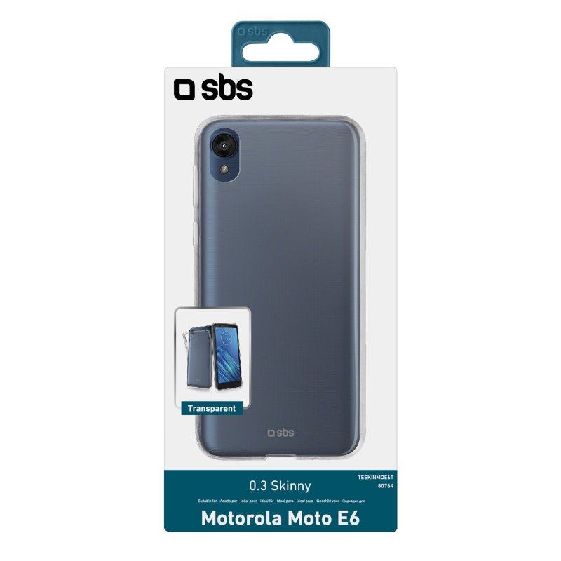 Skinny cover for Motorola Moto E6