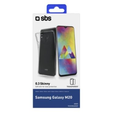 Skinny cover for Samsung Galaxy M20
