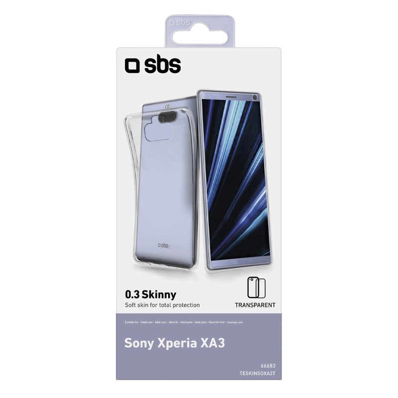 Skinny cover for Sony Xperia XA3