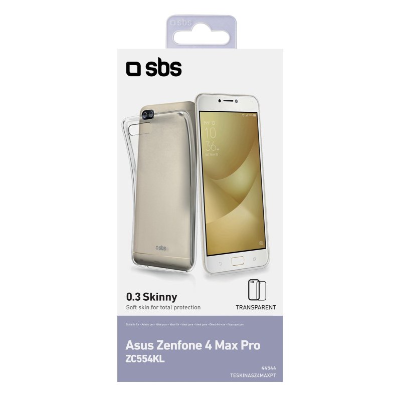 Skinny cover for Asus Zenfone 4 Max Pro (ZC554KL)