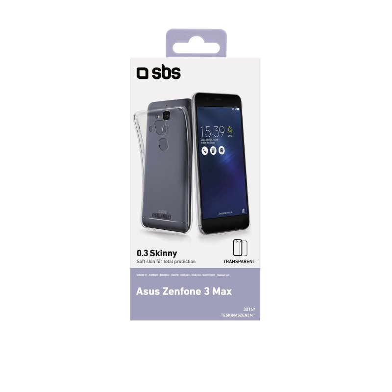 Skinny cover for Asus Zenfone 3 Max