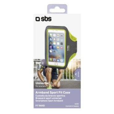 Sports armband case for smartphones up to 5\"