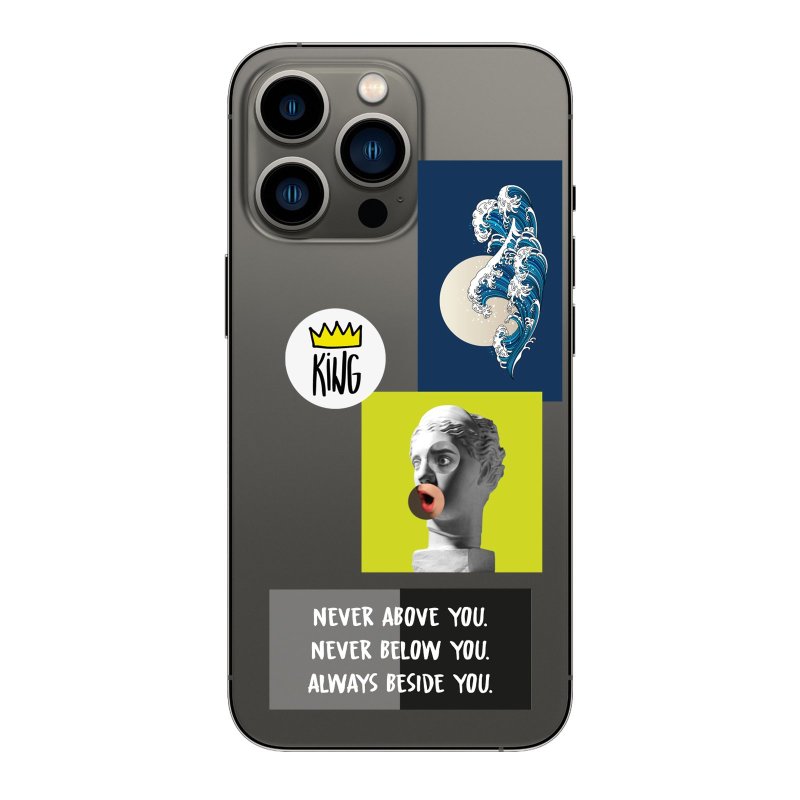 Universal stickers for smartphones