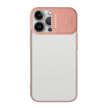 iPhone 11 cover with movable camera protection