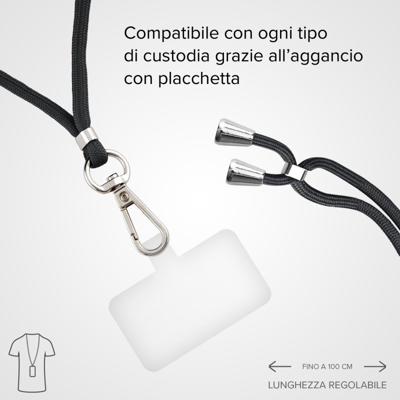 Smartphone lanyard