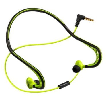 Sportliche Stereo In Ear Kopfhörer mit Bügel