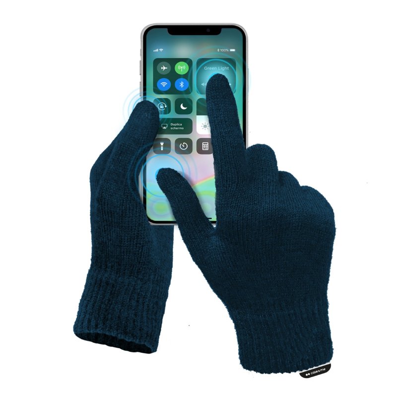 Capacitive gloves for touch screens