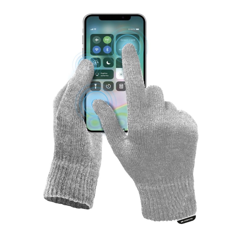 Capacitive gloves for touch screens