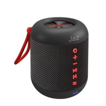 TWS 5W IPX5 wireless speaker with lanyard, integrated controls and AUX input