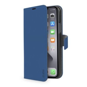 Étui de protection Book Wallet avec fonction stand pour iPhone 14/13