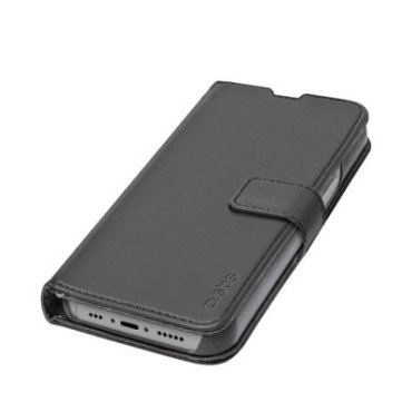 Book Wallet Case with stand function for iPhone 15