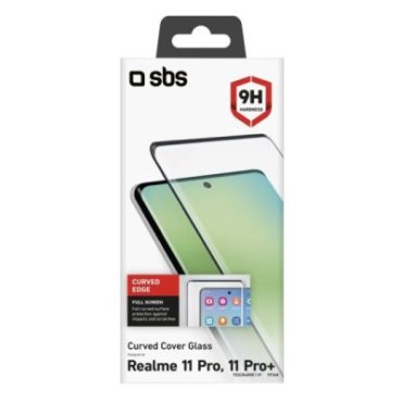 4D Full Glass Screen Protector for Realme 11 Pro/11 Pro+