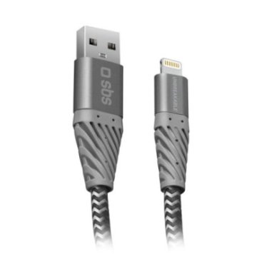 Cavo rifrangente in fibra aramidica USB 2.0 Lightning