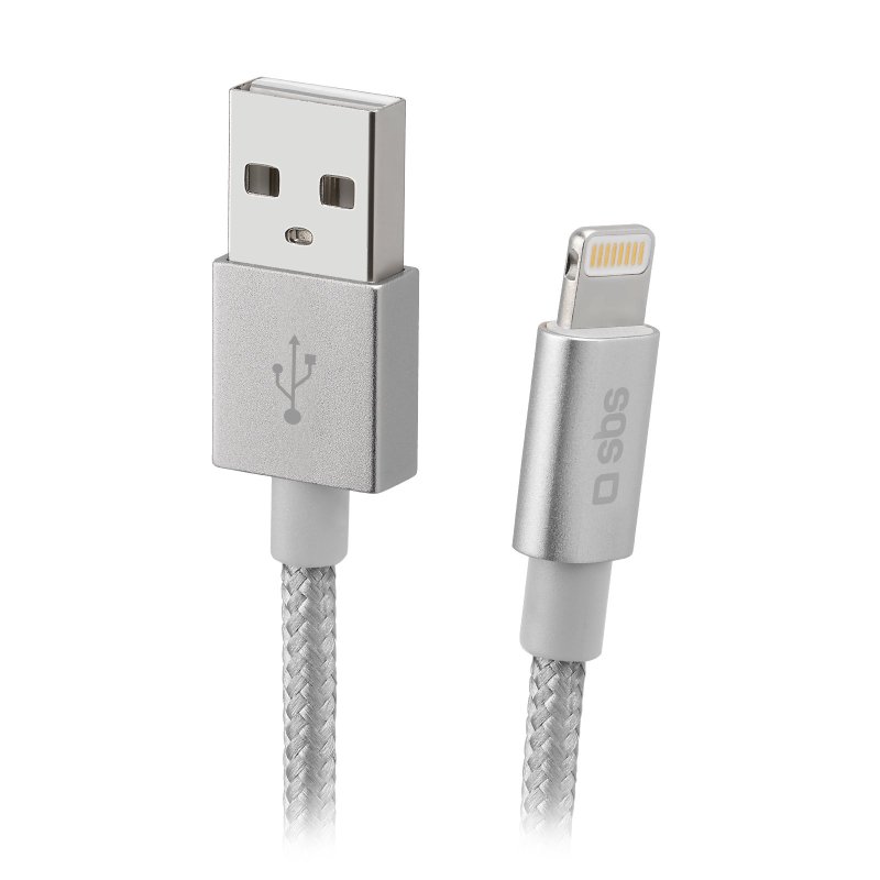 USB — Lightning data and charging cable, Made For Apple