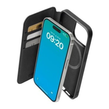 Étui portefeuille compatible MagSafe pour iPhone 15 Pro
