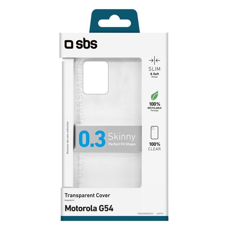 Skinny cover for Motorola Moto G54
