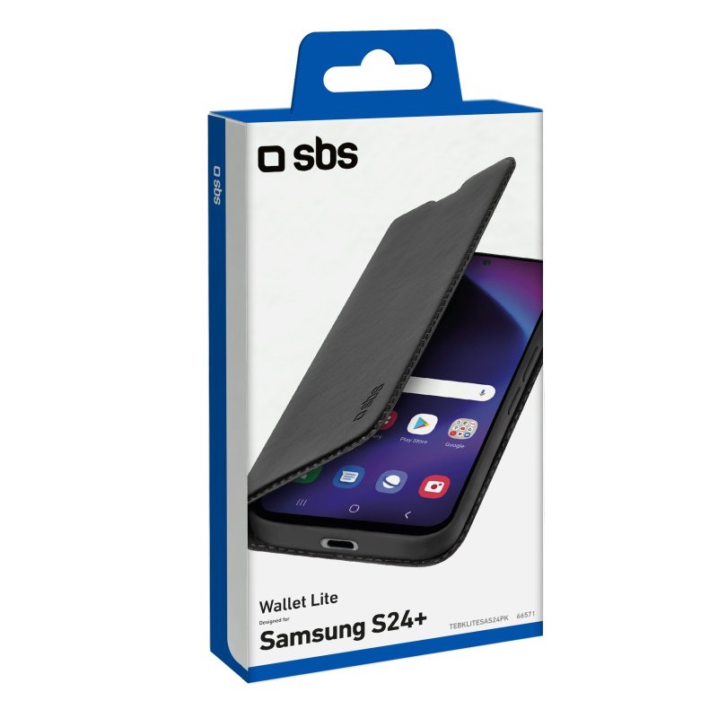 Book Wallet Lite Case for Samsung Galaxy S24+