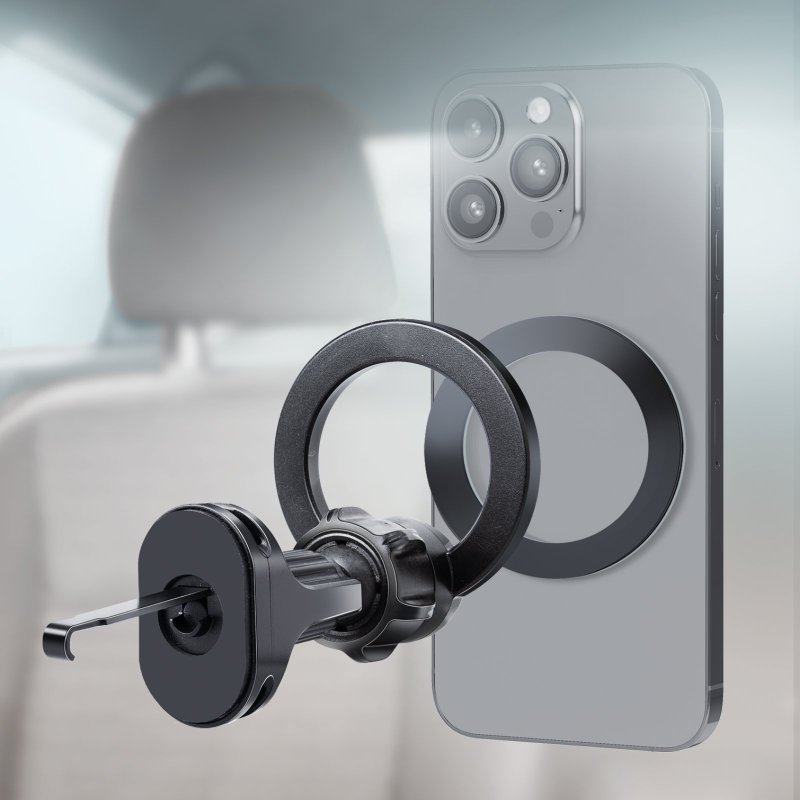 MagSafe-compatible magnetic car holder