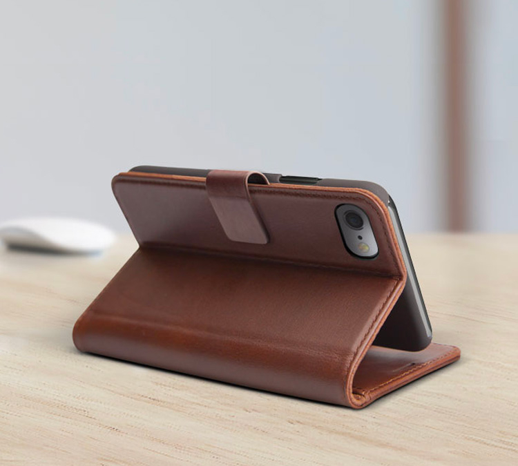 Accessoires en cuir pour smartphones : Collection Leather | SBS