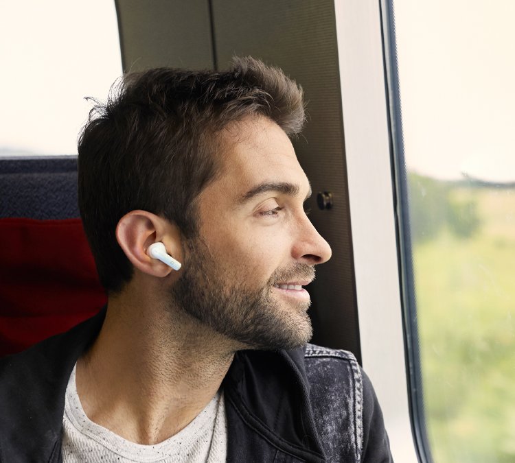 Kabellose Kopfhörer mit Geräuschunterdrückung und Ohrhörer | SBS