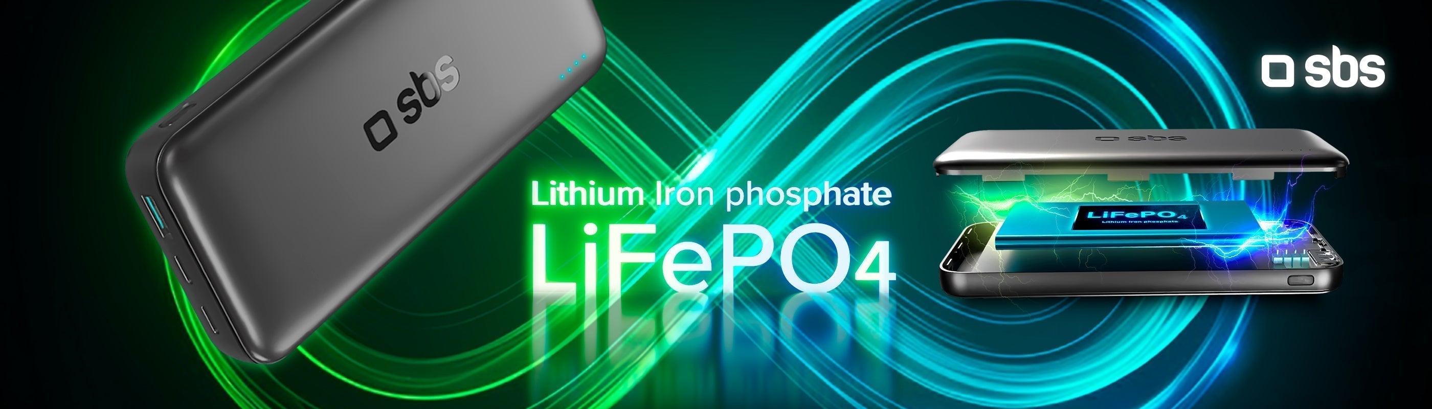 Potenza, innovazione e resistenza: i nuovi powerbank LiFePO₄ firmati SBS