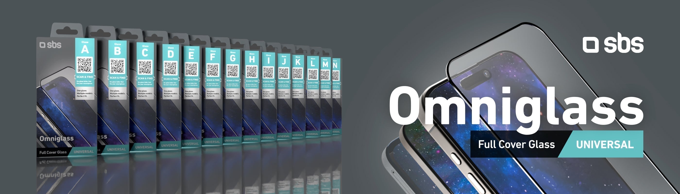 SBS presenta Omniglass: la rivoluzione nella protezione universale per smartphone
