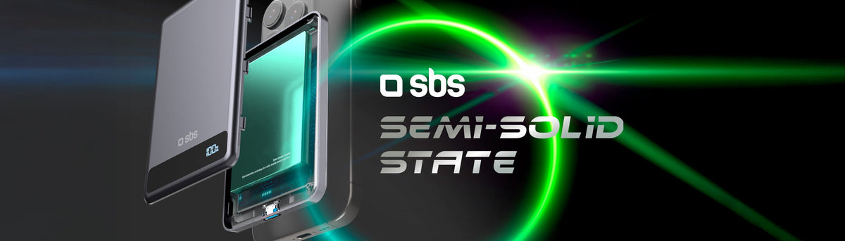 SBS Launches Its First Power Bank Featuring a Semi-Solid-State Battery