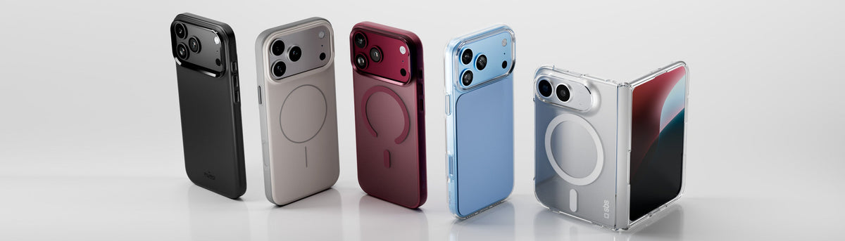 Nuovi iPhone: SBS, PURO e case&me presentano le collezioni dedicate alla nuova generazione Apple