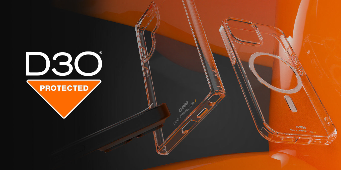 SBS e D3O®: insieme per offrire un nuovo livello di protezione avanzata per dispositivi mobili