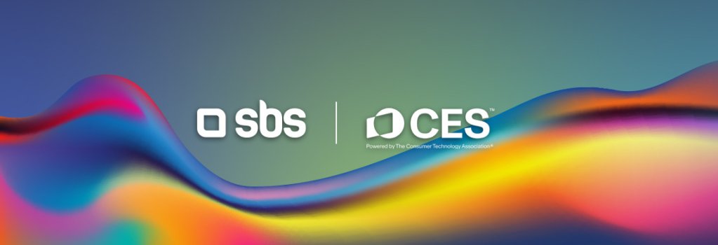 SBS AL CES 2025:  Innovazione, tecnologia e stile per un futuro connesso