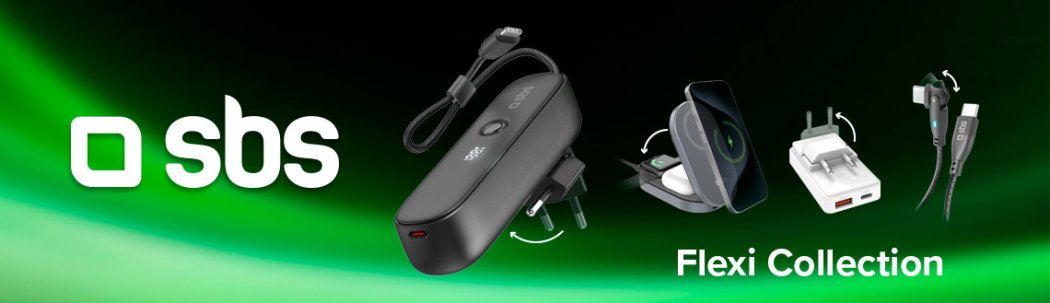 SBS rivoluziona l’energia in mobilità con la nuova linea FLEXI
