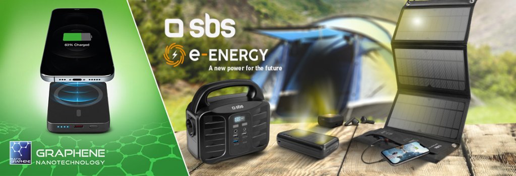 IL GRAFENE E LA GAMMA e-ENERGY RIVOLUZIONANO IL MONDO DELL’ENERGIA BY SBS